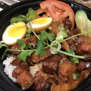 Braised Pork Bowl