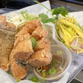 Crispy Salmon
