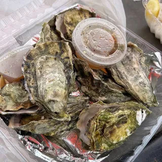 Grilled Oysters (3 pcs)