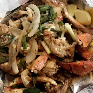 Whole Crab