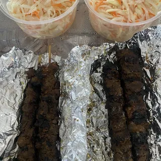 extra pickled veggies - papaya