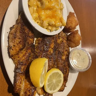 Blackened Catfish