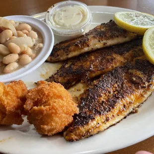 Blackened Catfish