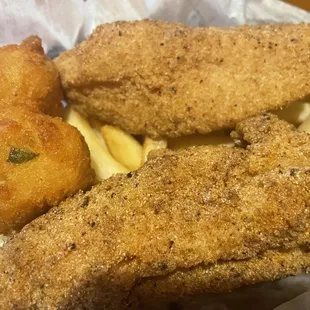 Fried Catfish.  Getting worse every time.