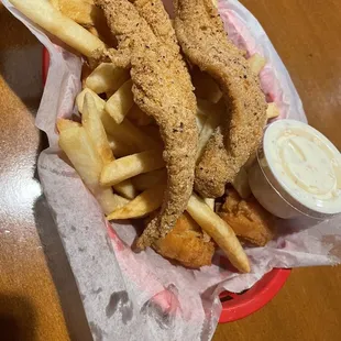 Catfish Basket