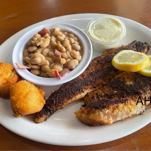 Blackened Catfish