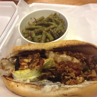 Blackened Chicken Philly