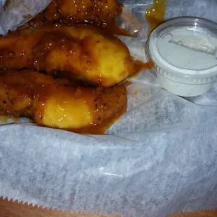 Honey Gold Chicken Tenders