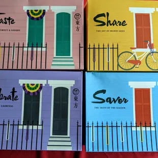 King Cakes from Dong Phuong