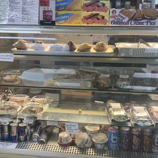 So many yummy options here