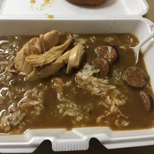 Pretty great gumbo!