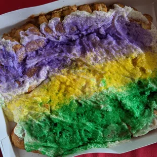 Cinnamon King Cakes