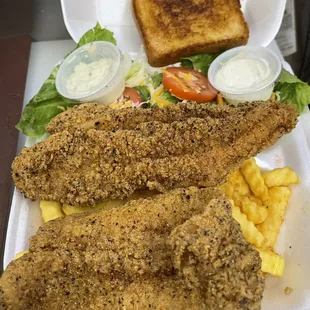 seafood, fish, food, fish and chips