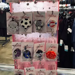 New Sassy Badge Reels!