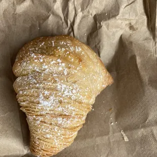 Sfogliatelle