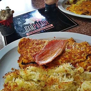 pancakes, food