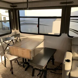 2021 Heritage Glen 34RL Elite Series Interior