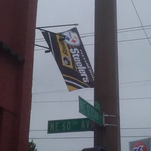 Home of the Steelers fan club