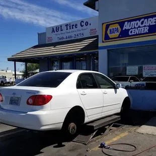 We are a NAPA AutoCare Center that honors the NAPA Nationwide Warranty in Ridgecrest, CA.