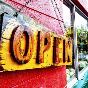 Open even in the rain