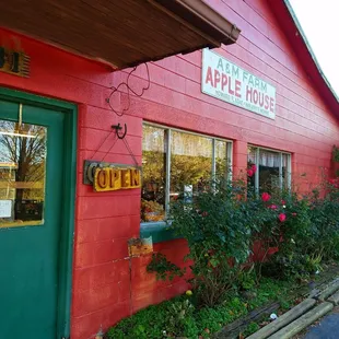 Stop into the store for your apple picking supplies