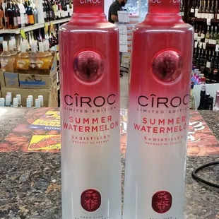 New circo watermelon vodka