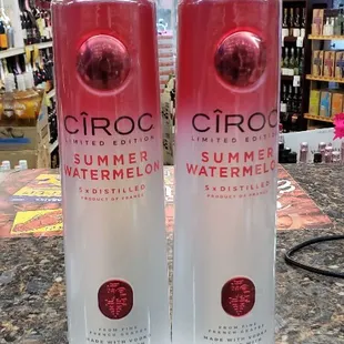 New circo watermelon vodka