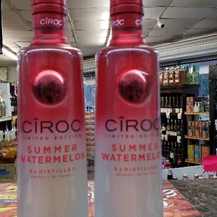 New circo watermelon vodka
