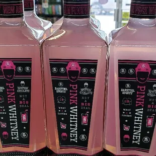 Pink lemonade vodka