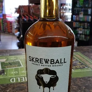 Peanut butter whiskey
