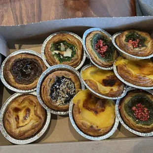 Egg tarts