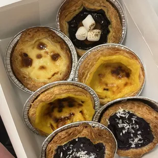Egg tarts