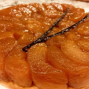 a close up of a pastry