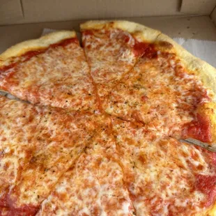 Cheese pizza