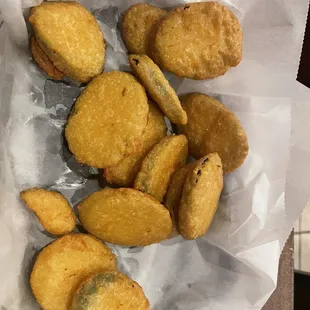 Fried Zucchini