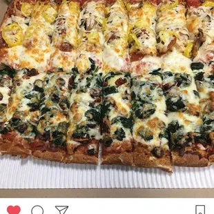 pizza, food