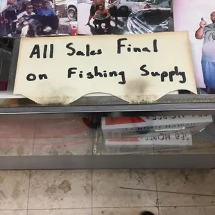 Need to be sure on your supplies... but just ask and they'll outfit you w the perfect gear.