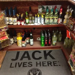 jack lives here