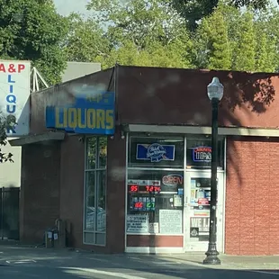 a street corner