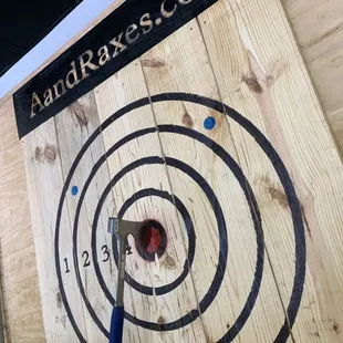 Throwing some axes!