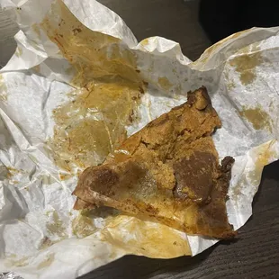 That is one of the uncooked tamales