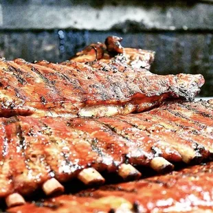food, ribs, bbq ribs