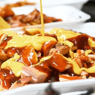 BBQ nachos