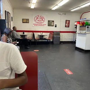 sushi and sashimi, interior