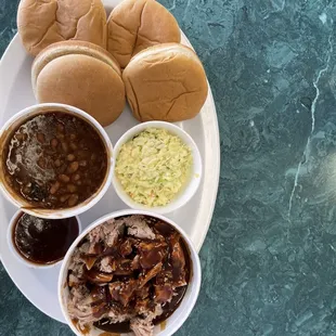 Pulled Pork Sandwich
