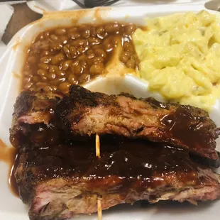 Pork Rib Plate