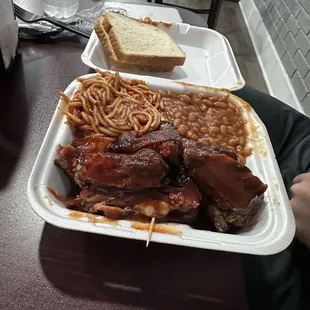 BBQ Spaghetti