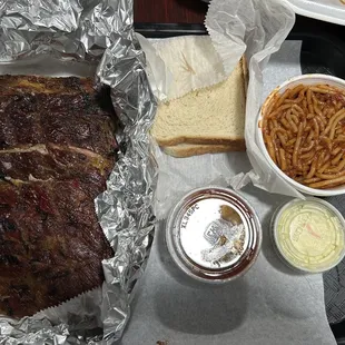 Barbecue Spaghetti
