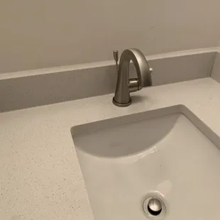 I wish they could have put my black spot in the bathroom.