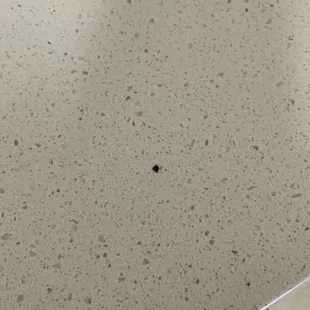 See, it&apos;s smaller than a quarter.